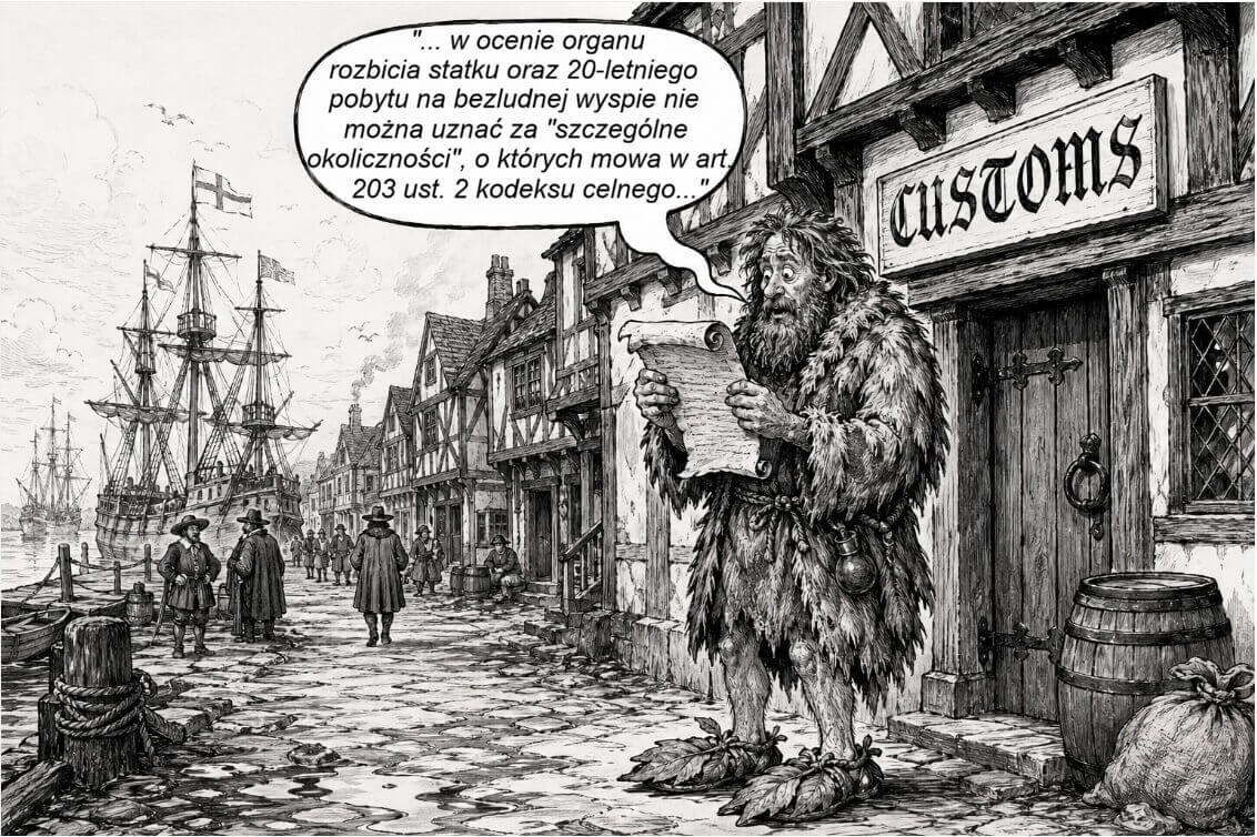Zwolnienia z należności celnych „Towarów Powracających”